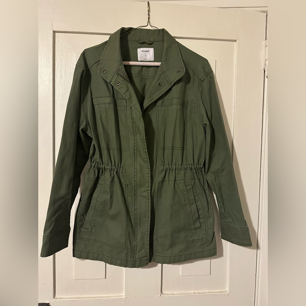 Green Cargo Jacket - image 1